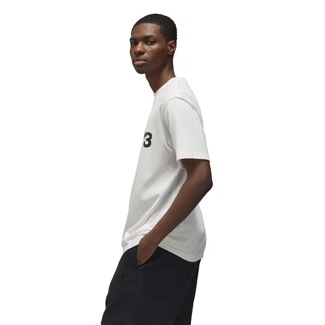 Y-3 LOGO SS TEET