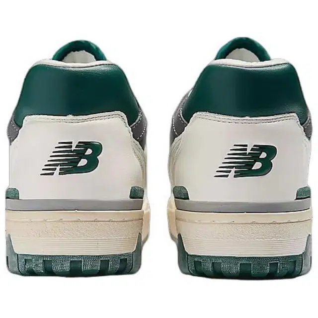 New Balance NB 550 WhiteGreen