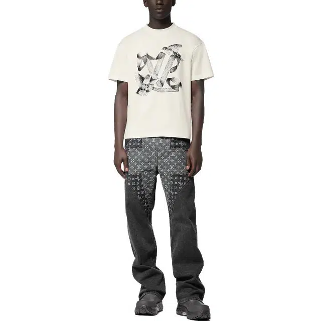 LOUIS VUITTON FW23 LogoT