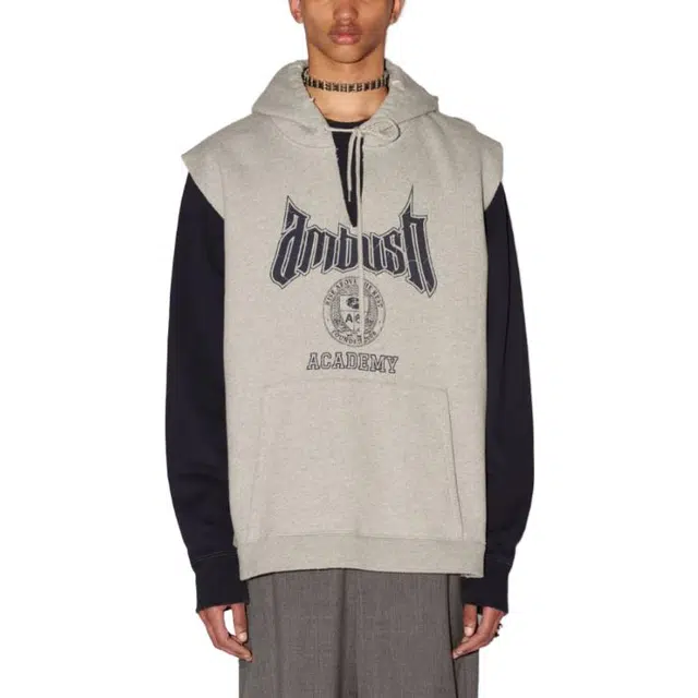 AMBUSH Ambush Academy Hoodie Vest