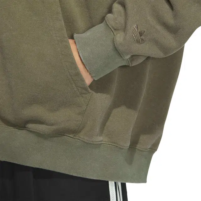 adidas originals WASHED HOODED JACKET