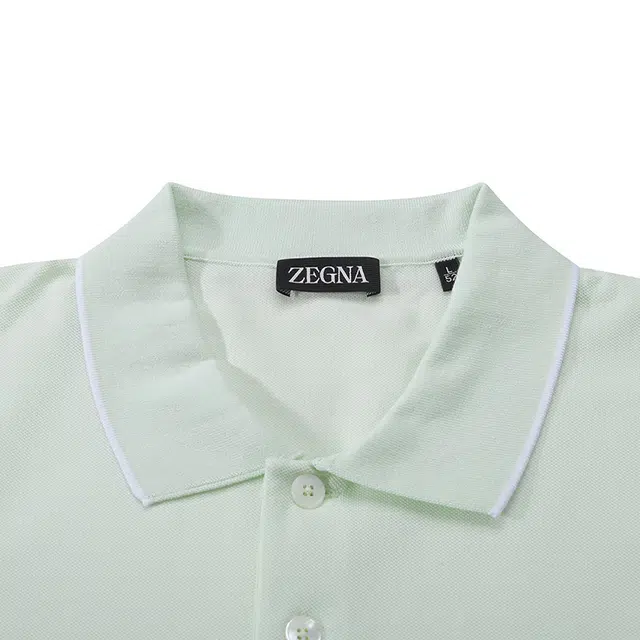 Zegna SS24 LogoPolo