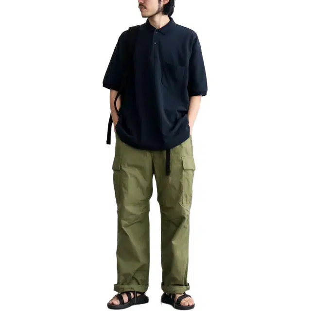 nanamica Polo