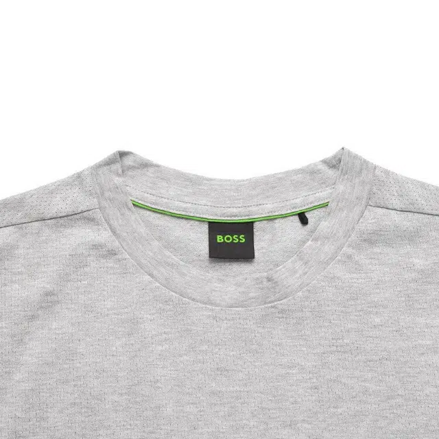 HUGO BOSS SS23 Green LogoT