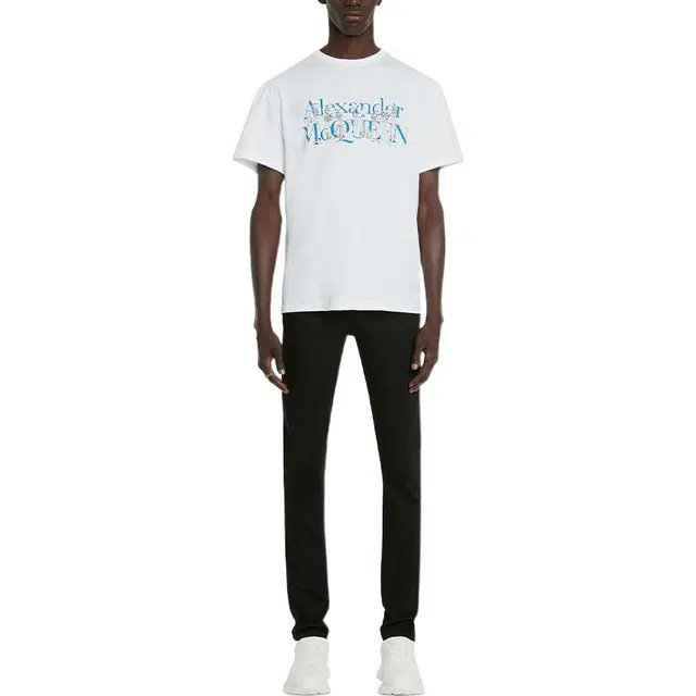 Alexander McQueen FW22 LogoT