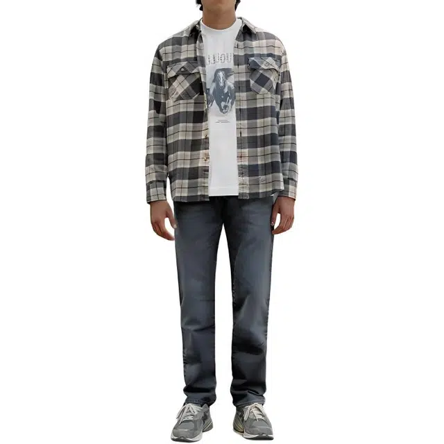 levis x JJJJound FW24 logo