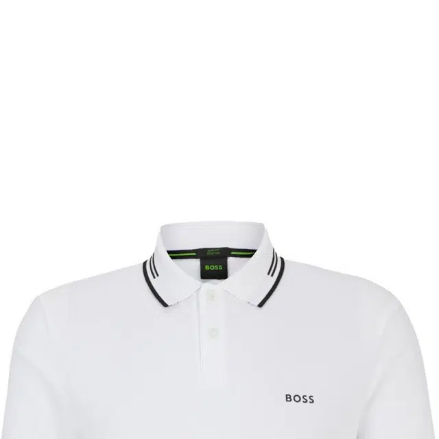 HUGO BOSS SS24 LogoPolo