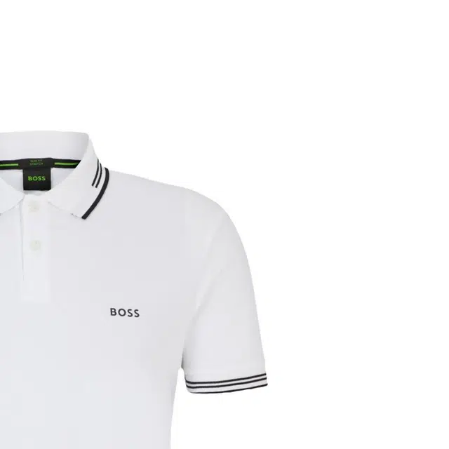 HUGO BOSS SS24 LogoPolo