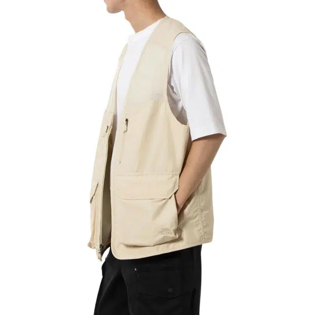 THE NORTH FACE Utility Camp Vest Gravel V