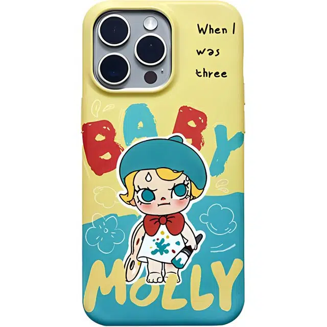 POP MART Baby Molly iPhone Case