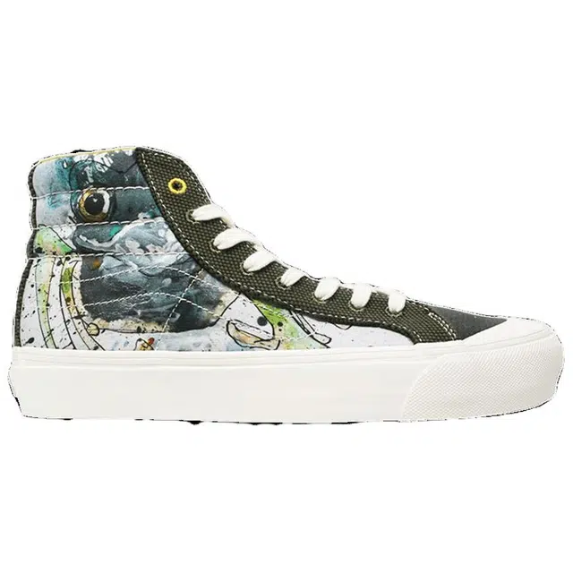 Ralph Steadman x Vans Vault Frog OG SK8 Hi