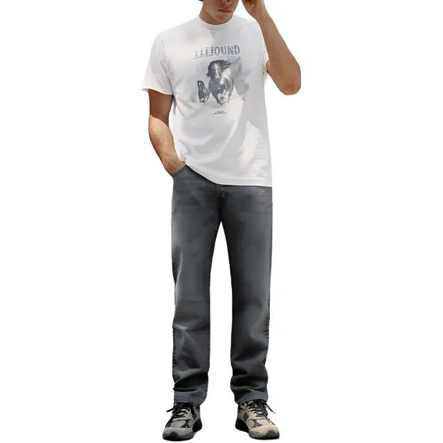 levis x JJJJound FW24 logoT