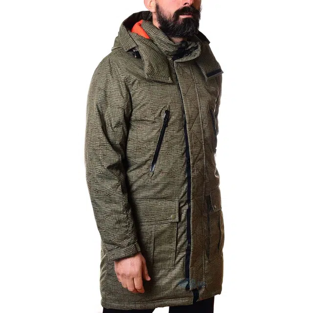 Converse Printed Sideline Down Jacke