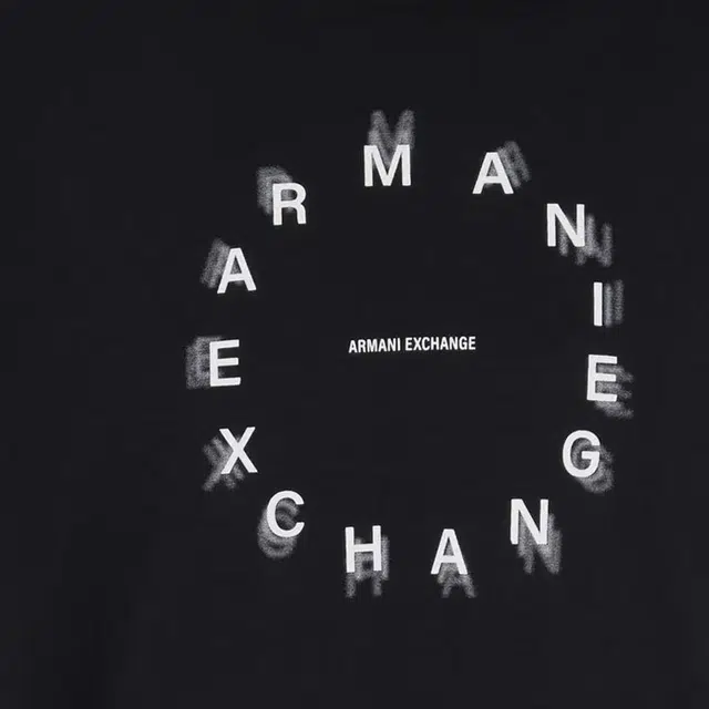 ARMANI EXCHANGE Logo SS24 T