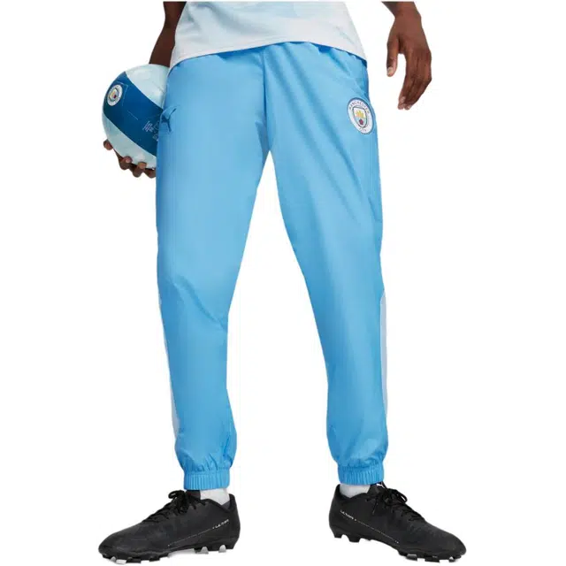 PUMA MCFC PREMATCH WOVEN PANT