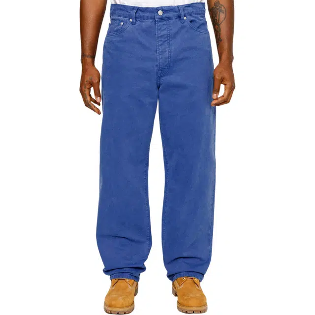 Stussy SS24 SS24 CLASSIC JEAN WASHED CANVAS
