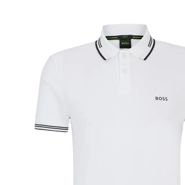 HUGO BOSS SS24 LogoPolo