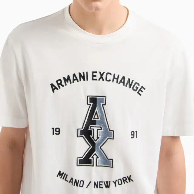 ARMANI EXCHANGE SS24 LogoT