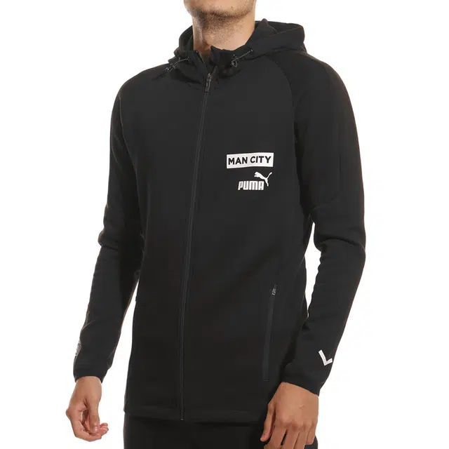 PUMA Manchester City F.C. Hooded Jacket