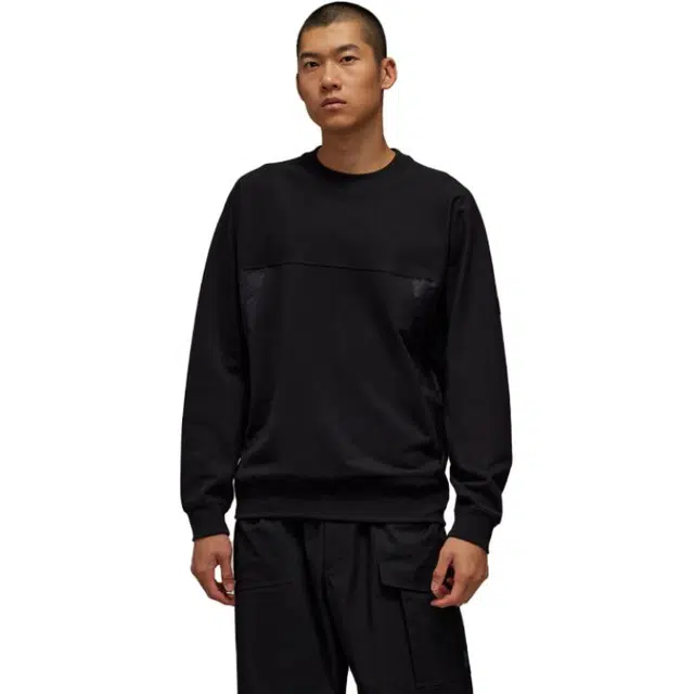 Y-3 STRETCH FT CREW