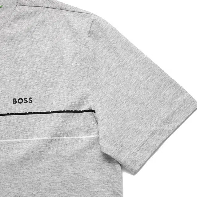 HUGO BOSS SS23 Green LogoT