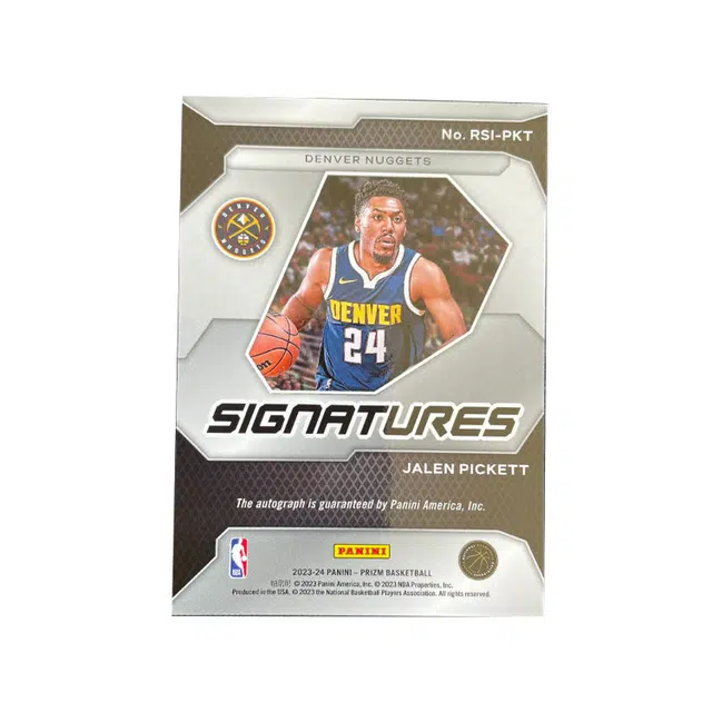 PANINI 2023-24 Prizm RC