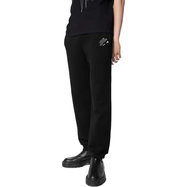 LOUIS VUITTON Signature Trousers With Embroidery