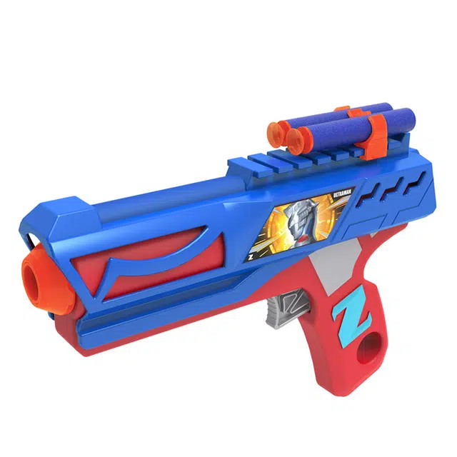 灵动创想 赛罗布莱泽塔 软弹枪 经典配色 安全材质 无需电池 枪型玩具