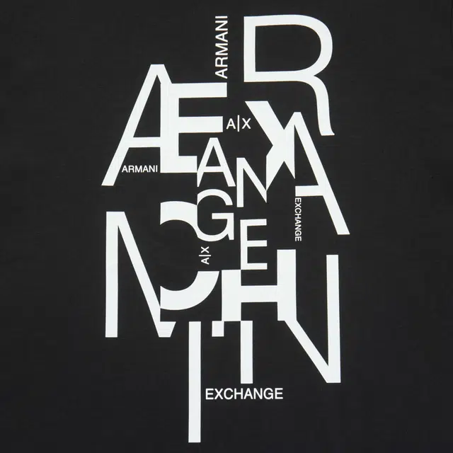 ARMANI EXCHANGE Logo SS24T