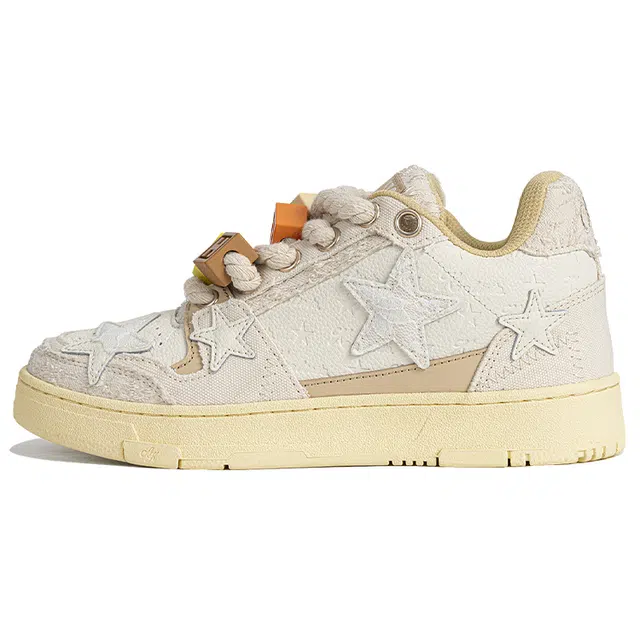 KAALIXTO Retro Jacquard "Lace" Beige