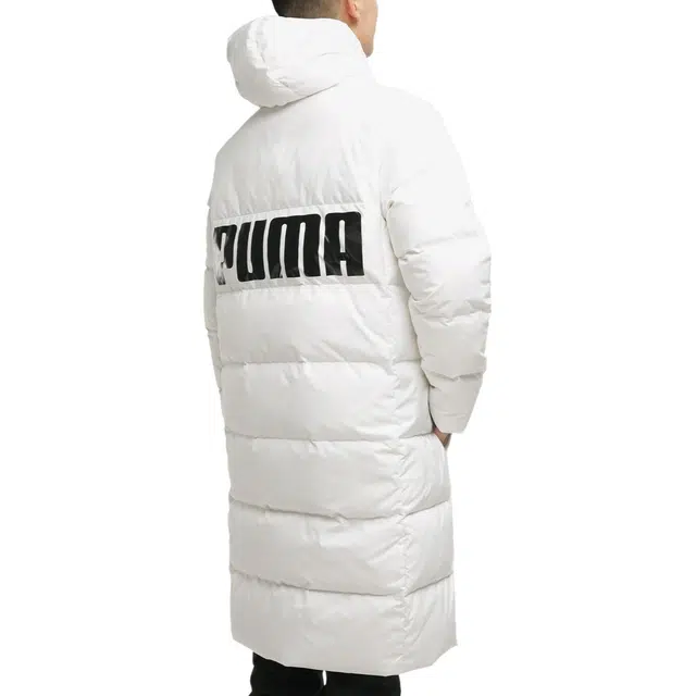 PUMA Long Oversized Down logo