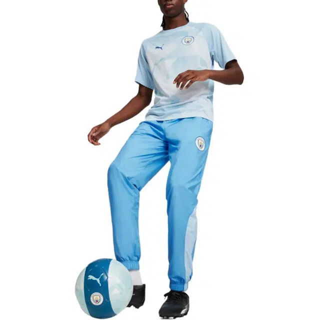 PUMA MCFC PREMATCH WOVEN PANT