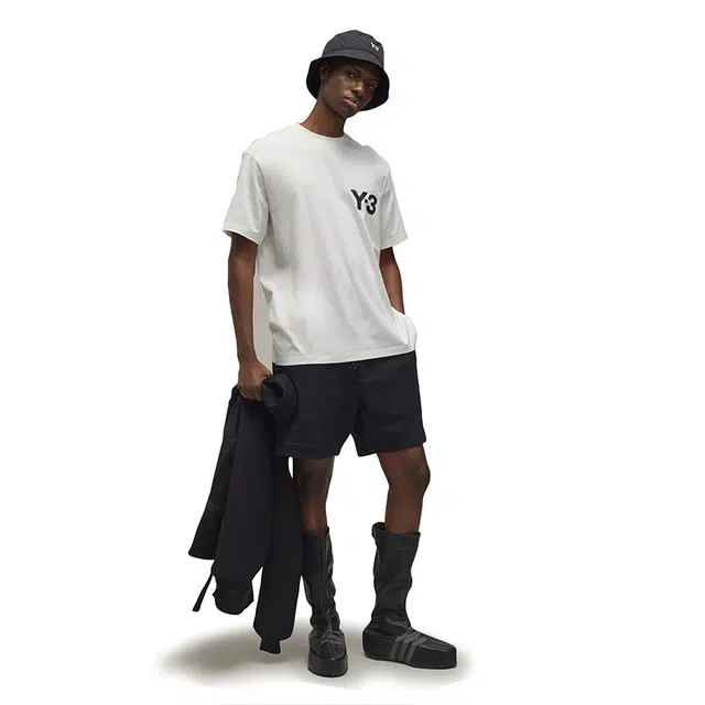 Y-3 LOGO SS TEET