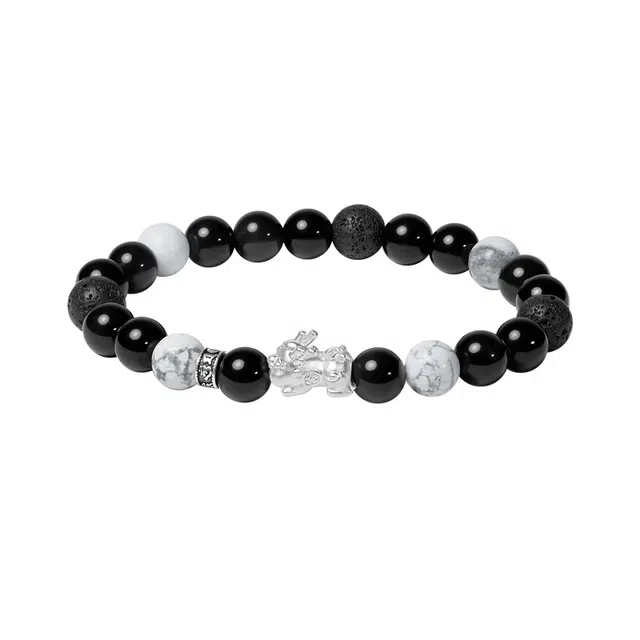 喜钻 貔貅 古韵祥瑞绕腕招财纳福佑安康间 精致 水晶 手串 男女同款情侣款