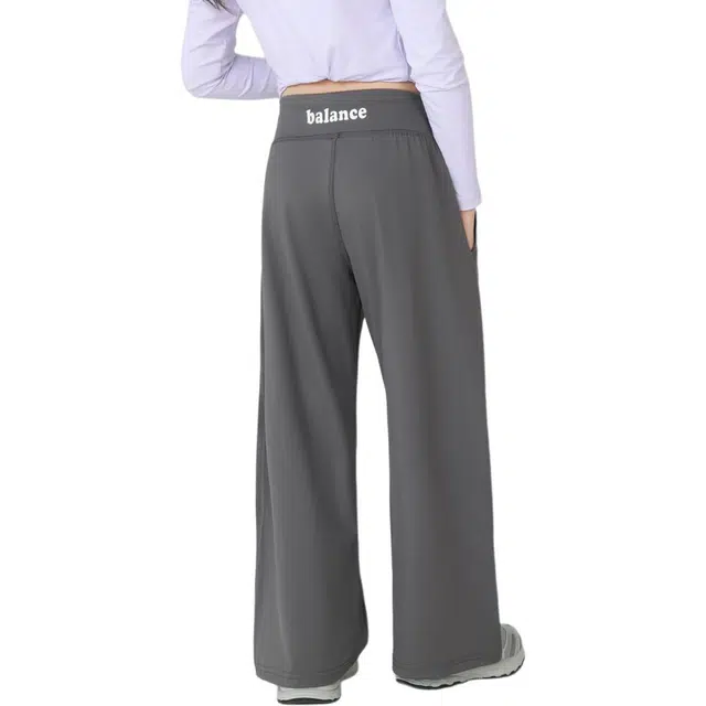 憨憨象 舒适亲肤字母长裤青少年