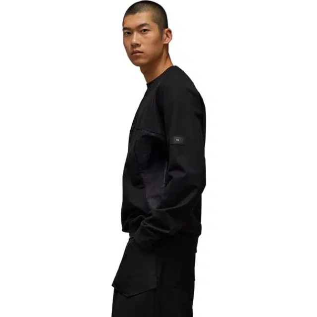 Y-3 STRETCH FT CREW
