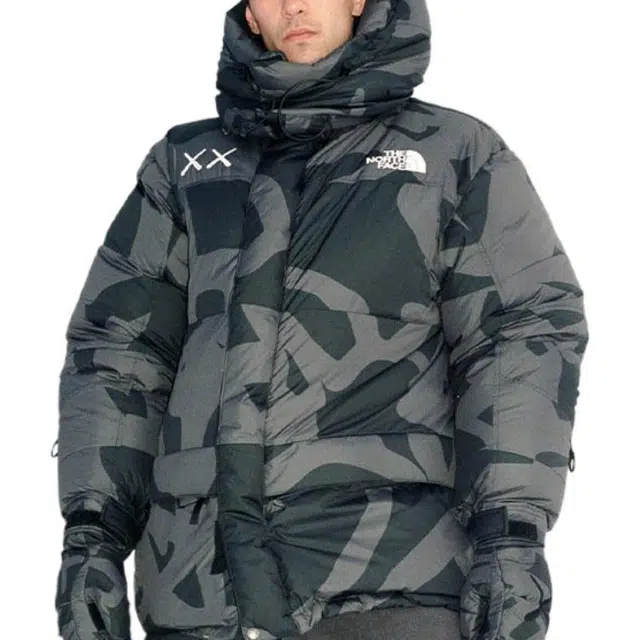 THE NORTH FACE x KAWS FW22 1994 Himalayan Parka Logo