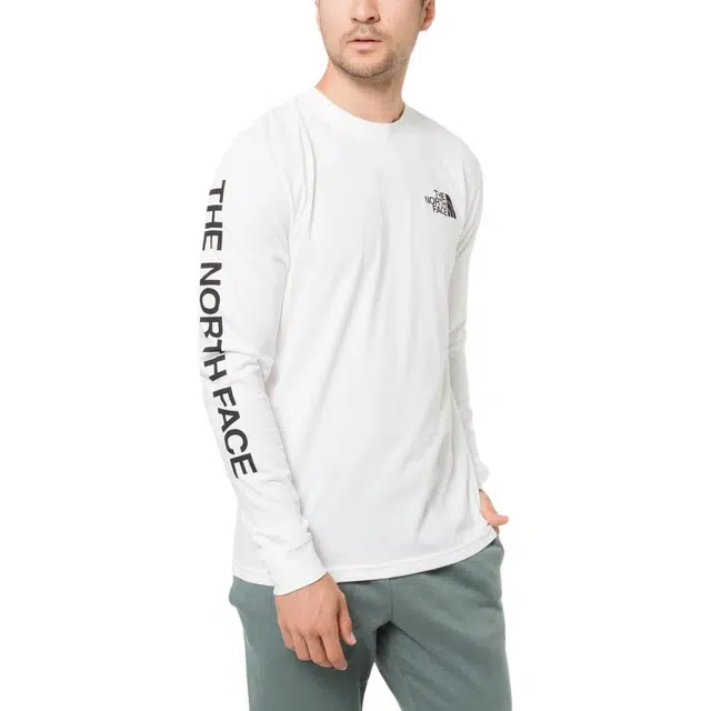 THE NORTH FACE SLEEVE HIT TEE Logo T