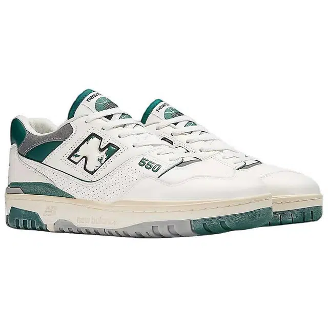 New Balance NB 550 WhiteGreen