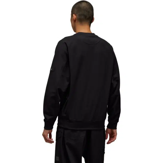 Y-3 STRETCH FT CREW