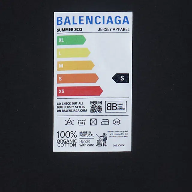Balenciaga SS23 LogoT