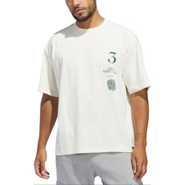 adidas originals LA TO THE WORLD GRAPHIC TEE T