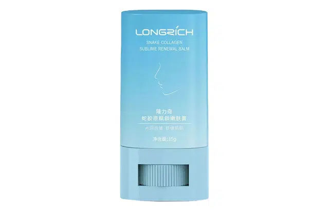 隆力奇 蛇胶原赋颜棒嫩肤膏 紧致保湿补水