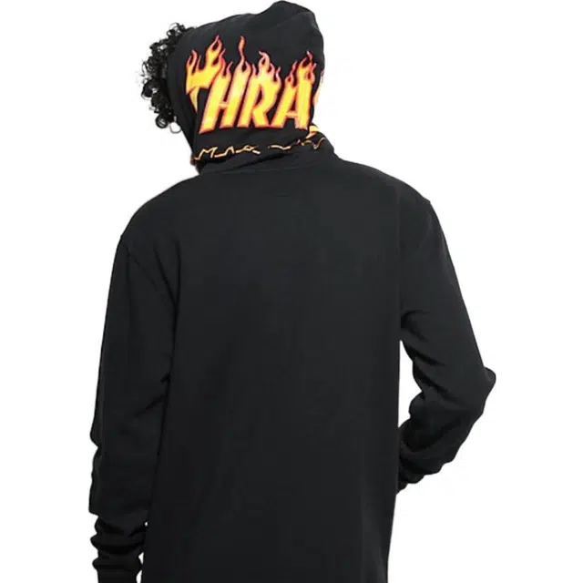 Vans x Thrasher Hoodie Black