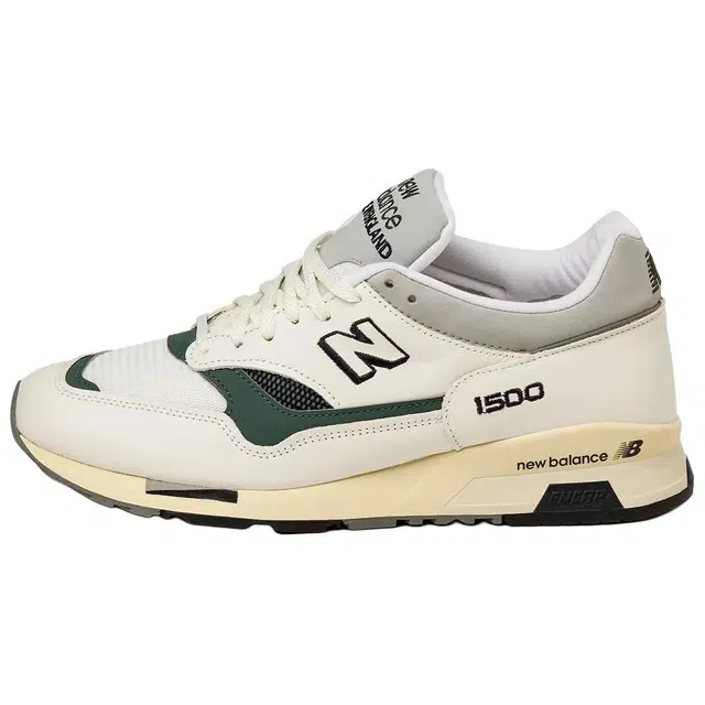 New Balance NB 1500 WHG Made in England Antique WhiteCilantro