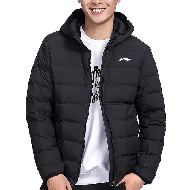 LiNing Badminton Series Down Jacket Black