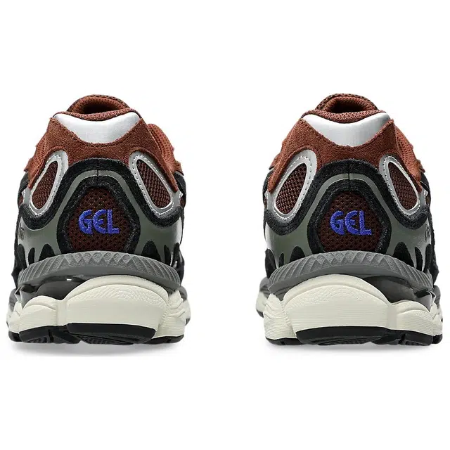 Asics GEL-NYC Reddish Brown