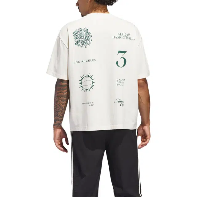 adidas originals LA TO THE WORLD GRAPHIC TEE T