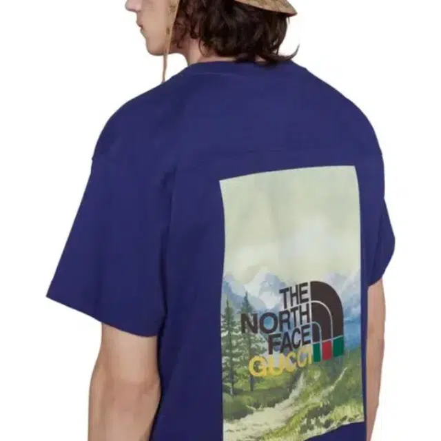 GUCCI x THE NORTH FACE SS22 T