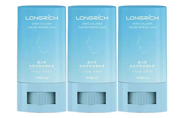隆力奇 蛇胶原赋颜棒嫩肤膏 紧致保湿补水